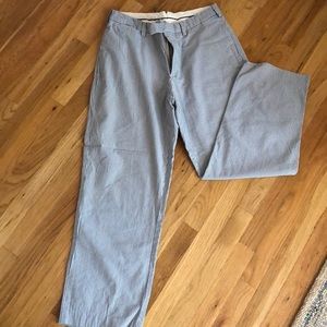 Polo Seersucker Pants | 34x30
